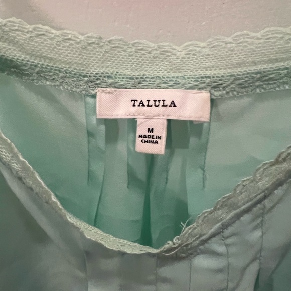 Talula Mint Tank Top - Picture 2 of 4